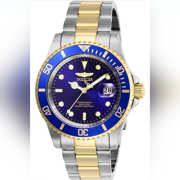 Invicta Other - Invicta Men's Pro Diver Quartz Watch with Stainless Steel Strap